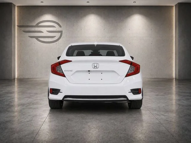 Certified Used 2020 Platinum White Pearl Honda EX image 7
