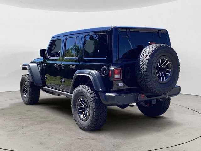 New 2026 Black Clearcoat Jeep 4-DOOR WILLYS image 3
