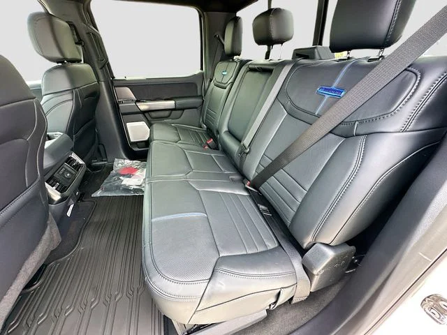 New 2026 White Metallic Ford Platinum image 18