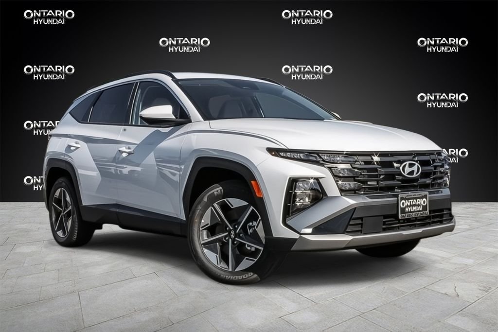 New 2026 White Hyundai SEL image 1