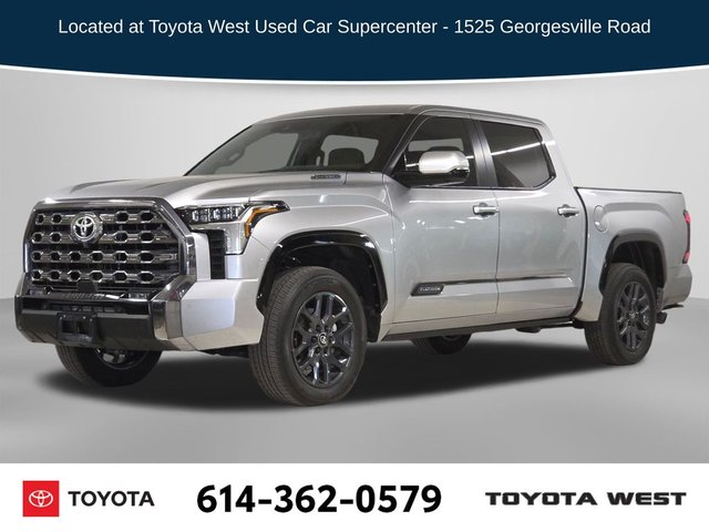 2025 Toyota Tundra Hybrid Platinum