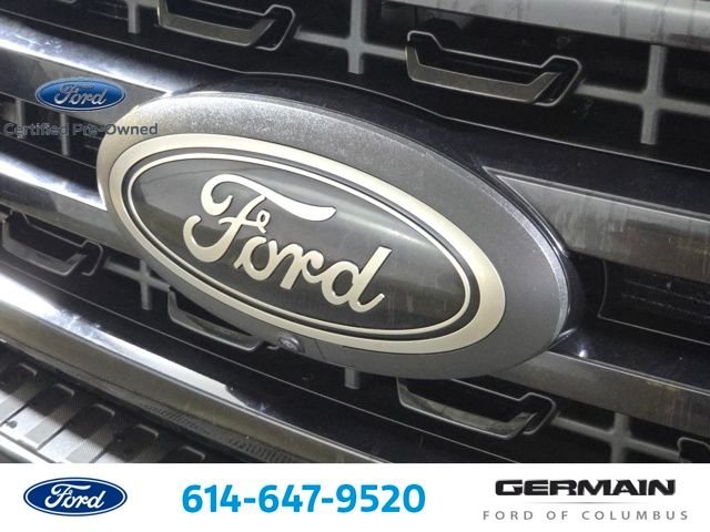 Certified Used 2023 Agate Black Metallic Ford Lariat image 13