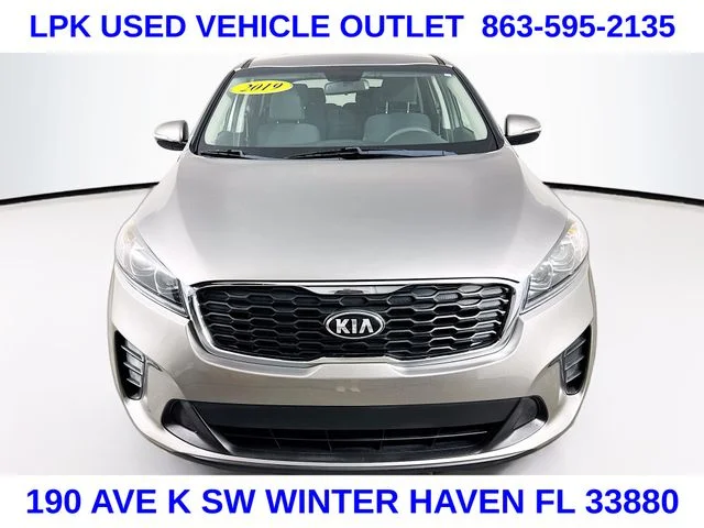 Certified 2019 Kia Sorento LX with VIN 5XYPG4A58KG487652 for sale in Winter Haven, FL
