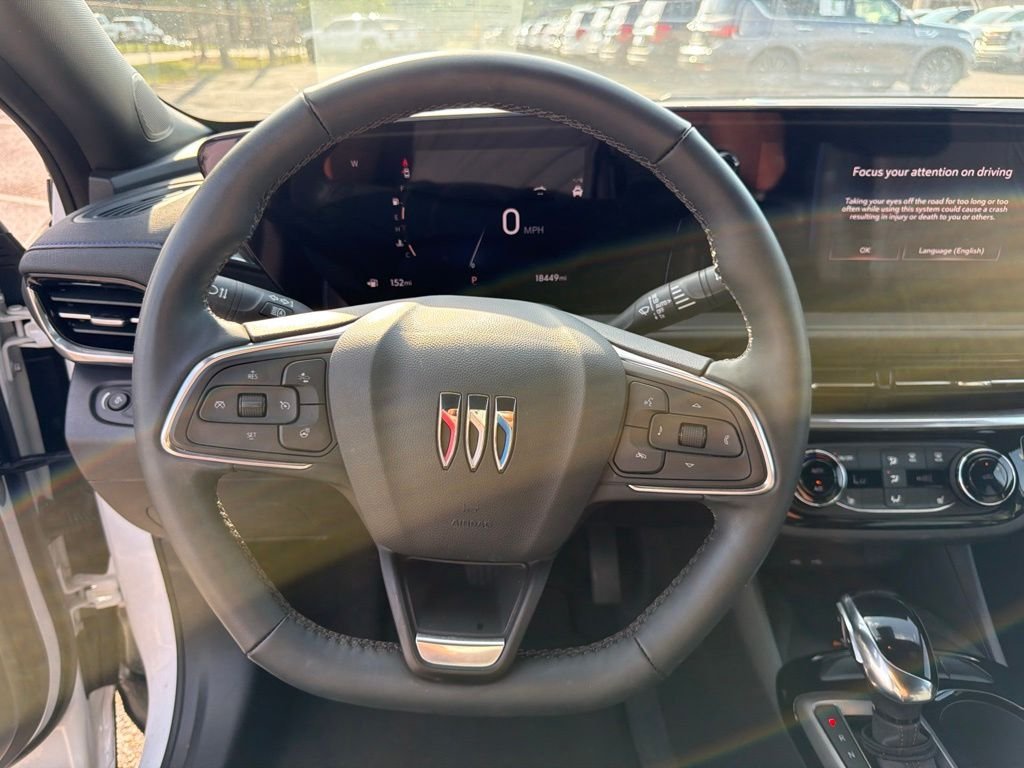 Used 2024 White Buick Sport Touring image 18