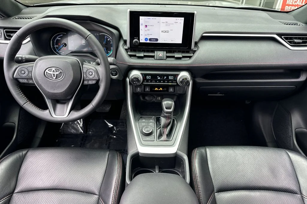 Certified Used 2024 Silver Toyota SE image 13