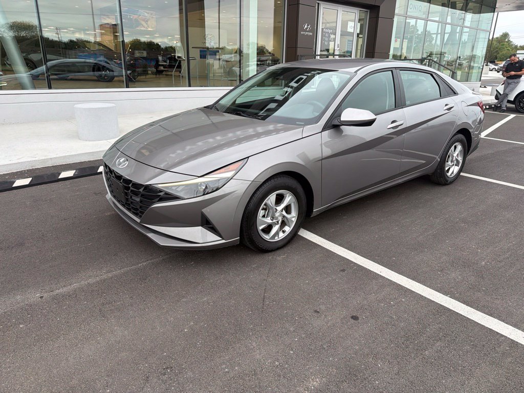 Used 2023 Hyundai Elantra SE with VIN KMHLL4AG4PU543471 for sale in Muskogee, OK