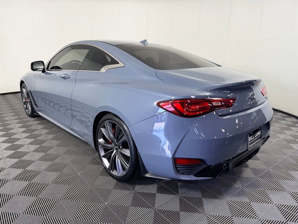 Certified Used 2022 Gray INFINITI Red Sport 400 image 10
