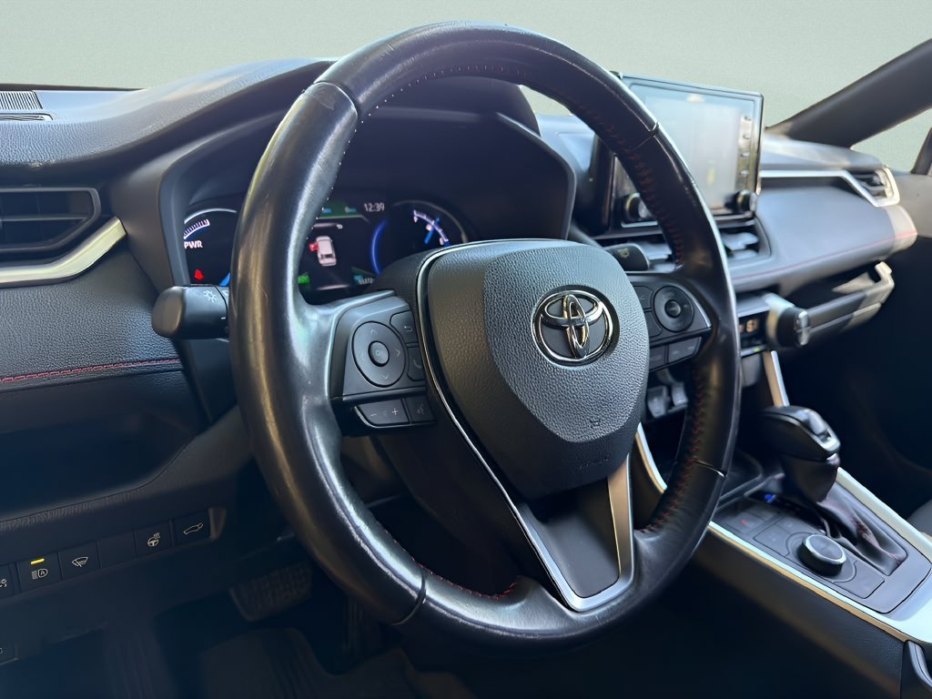 Used 2021 Red Toyota SE image 13