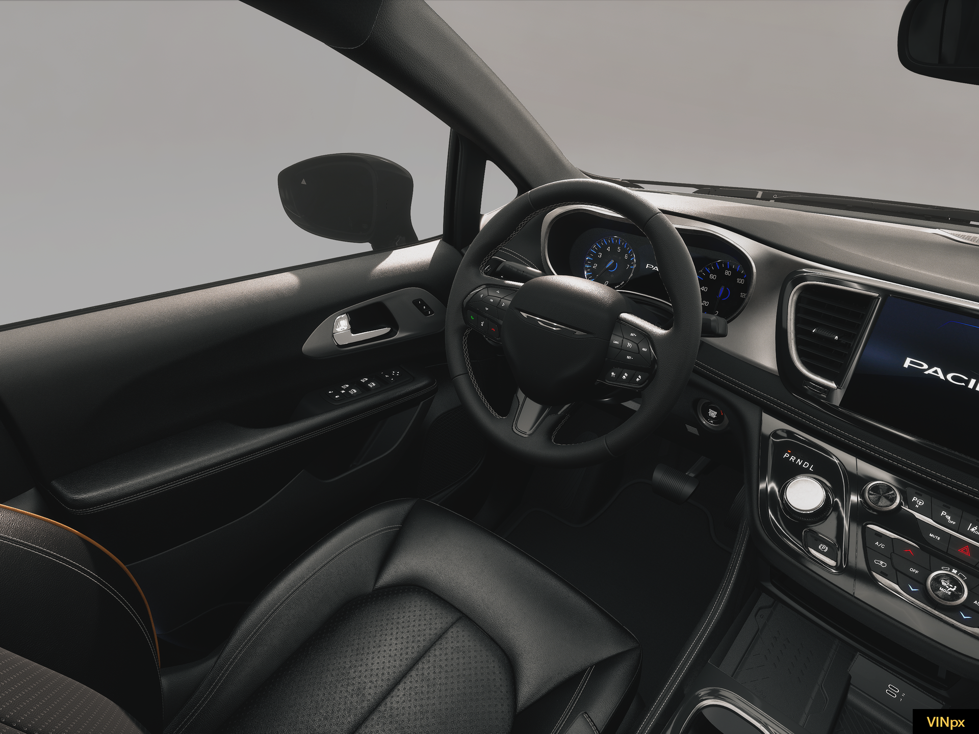 New 2027 Diamond Black Crystal Pearl-Coat Exterior Paint Chrysler Limited image 22