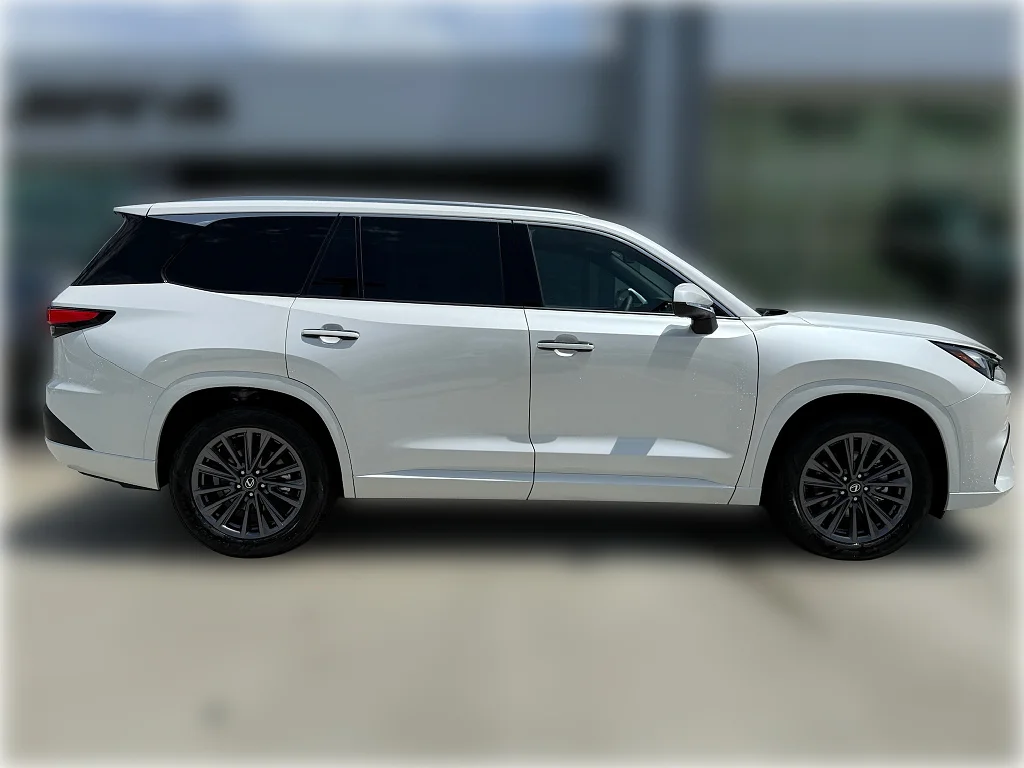New 2026 Wind Chill Pearl Lexus TX 350 AWD image 15
