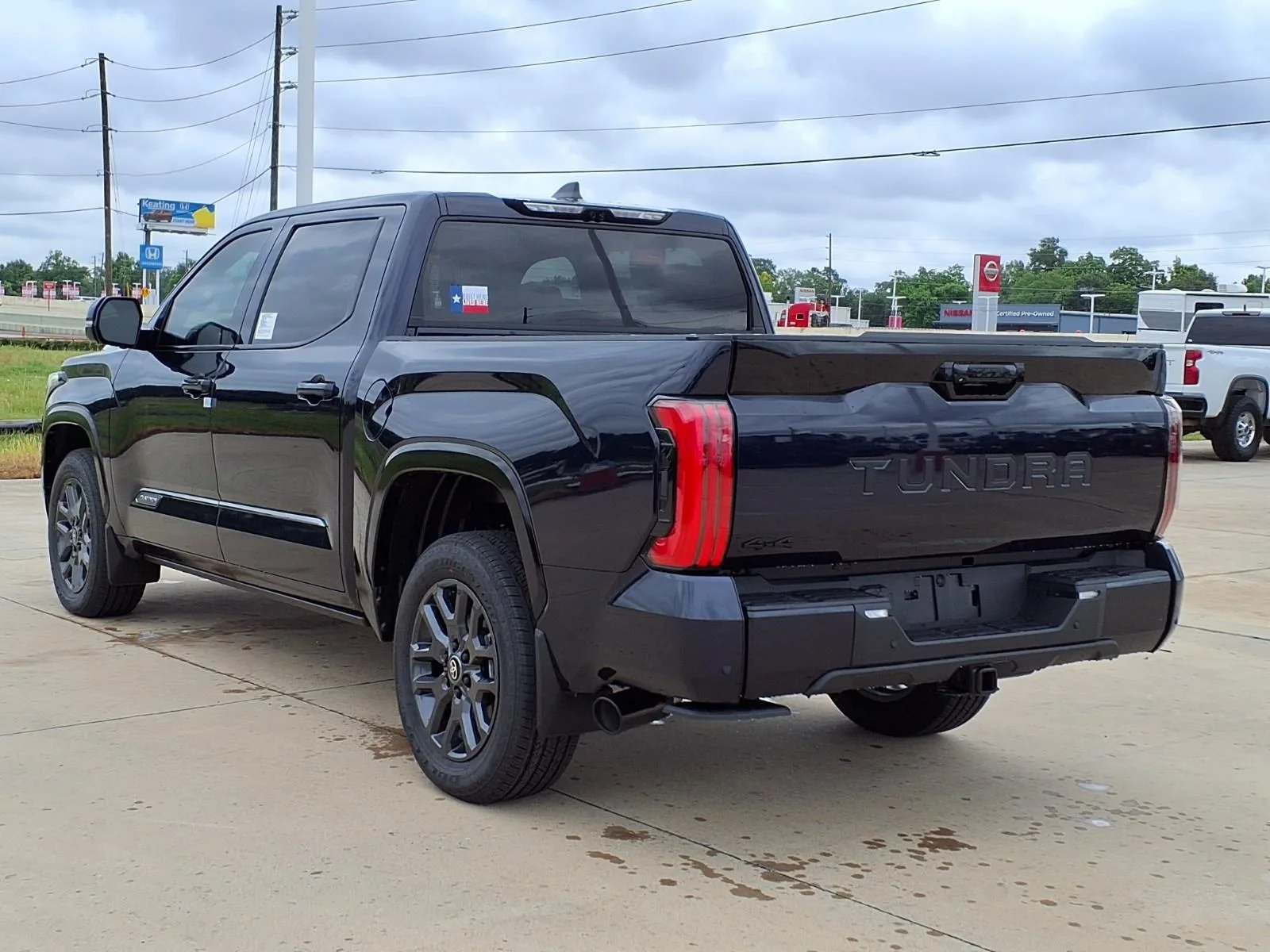 New 2026 Blue Toyota Platinum image 2