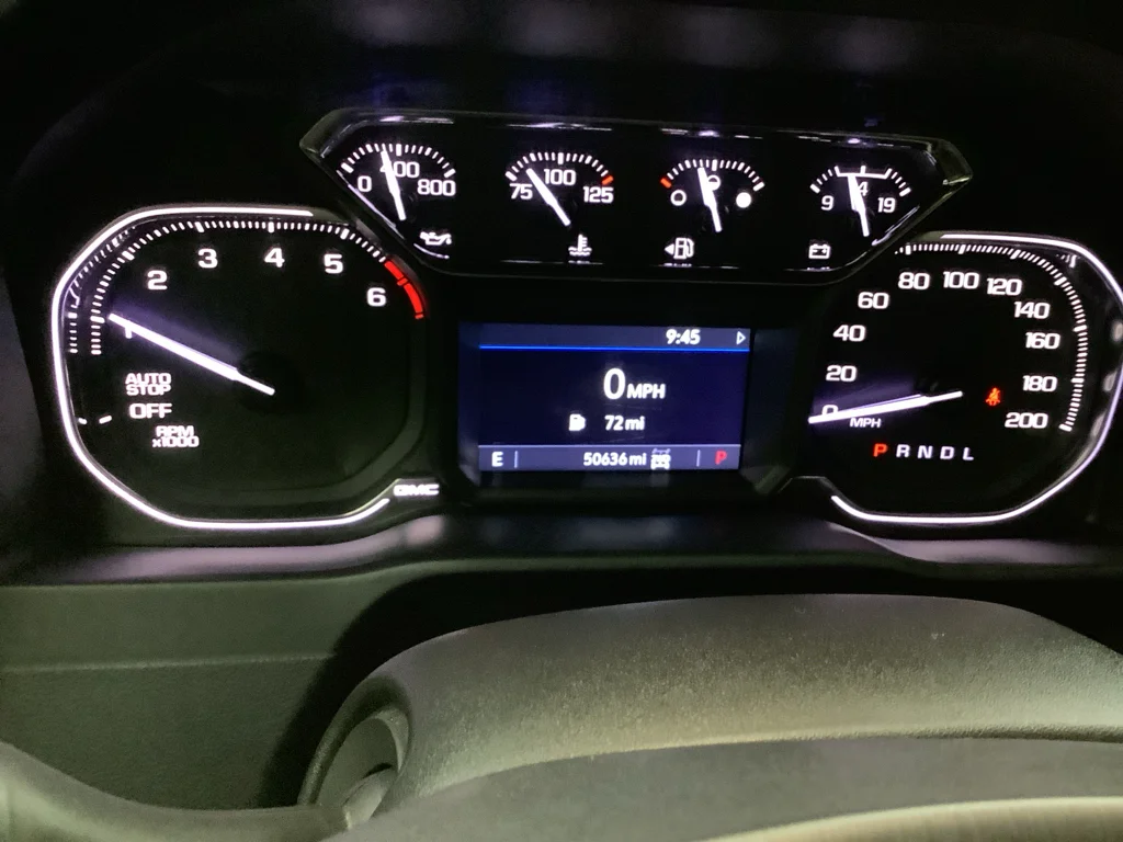 Used 2020 Satin Steel Metallic GMC AT4 image 18