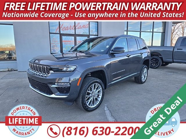 2025 Jeep Grand Cherokee Summit