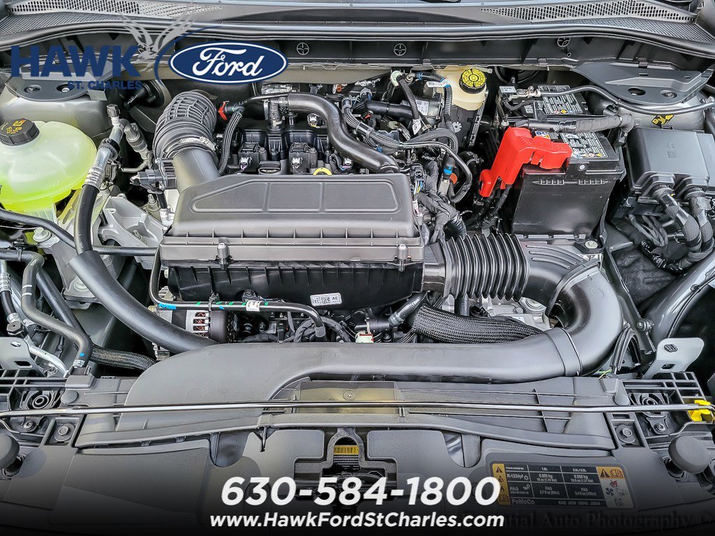 New 2026 Carbonized Gray Metallic Ford Active® image 17