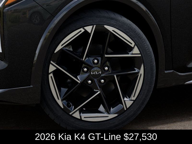 New 2026 Interstellar Gray Kia GT-Line image 9