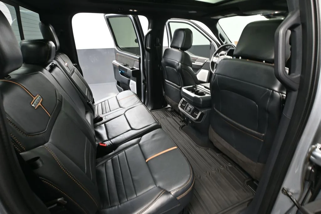 Used 2023 Silver Ford Platinum image 48