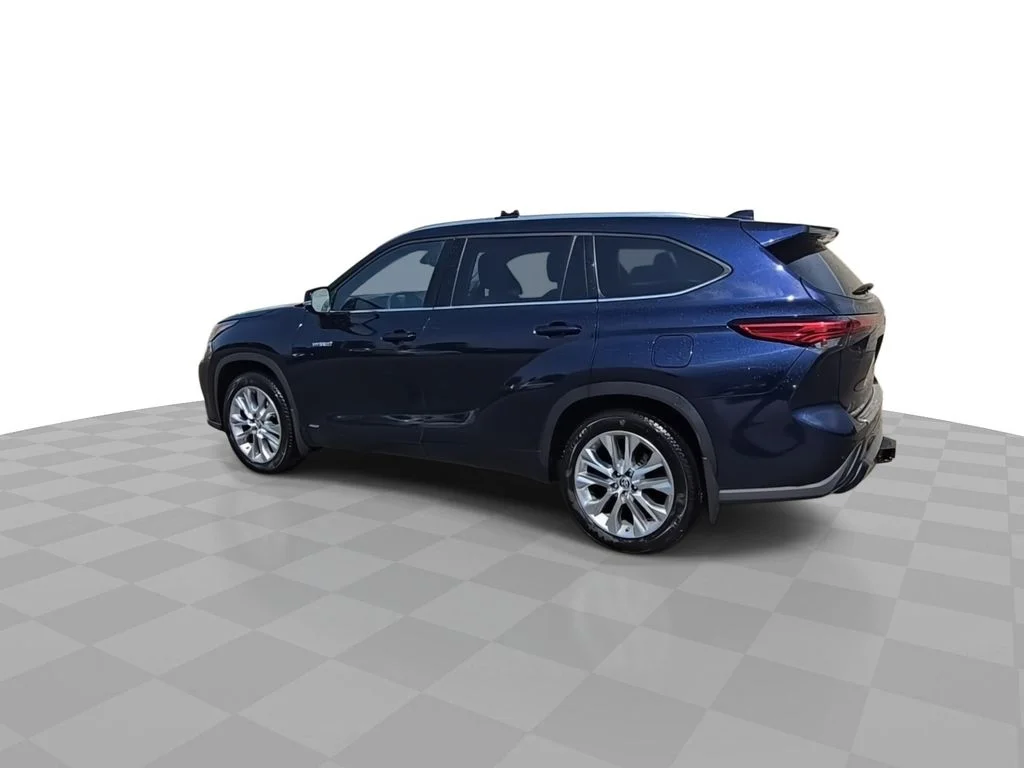 Used 2021 Blue Toyota Limited image 6