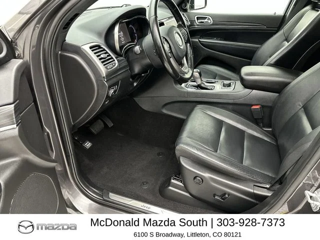 Used 2020 Gray Jeep Limited image 11