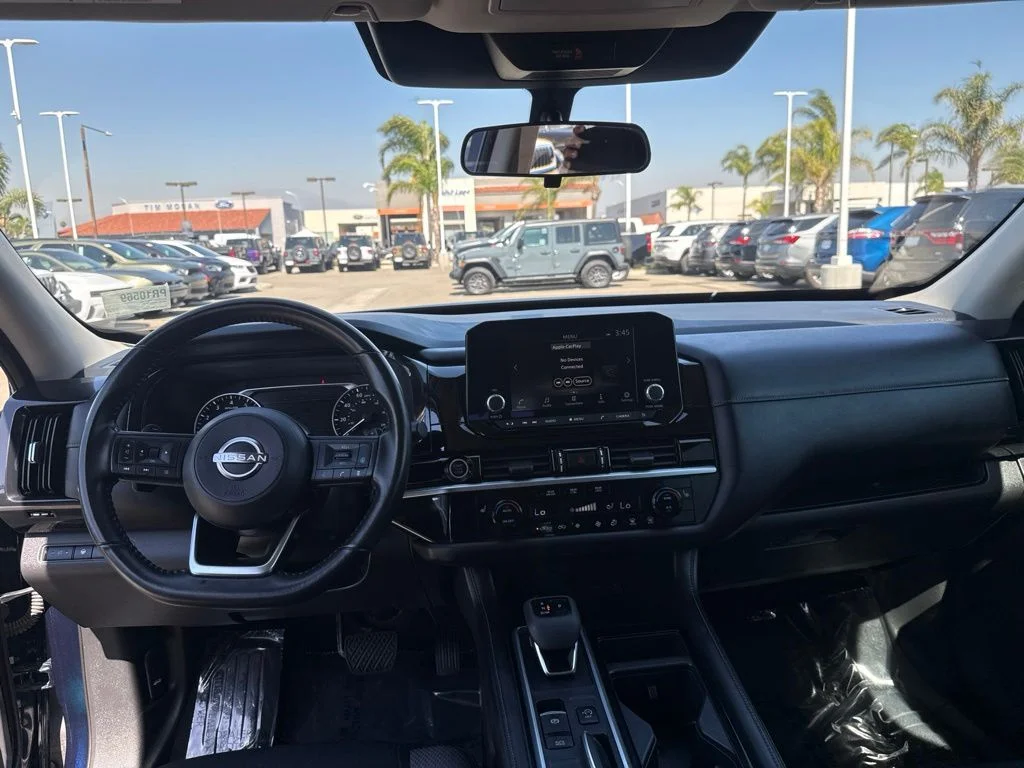 Used 2024 Blue Nissan SV image 23