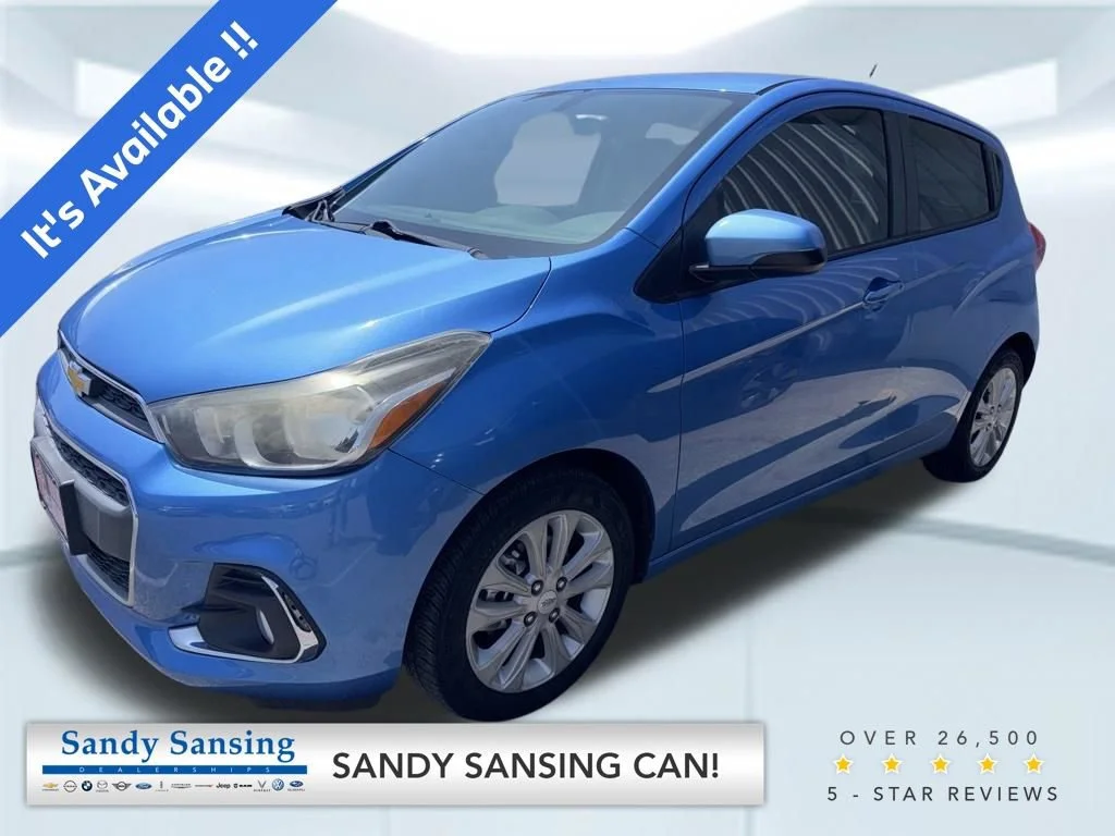 2018 Chevrolet Spark 1LT