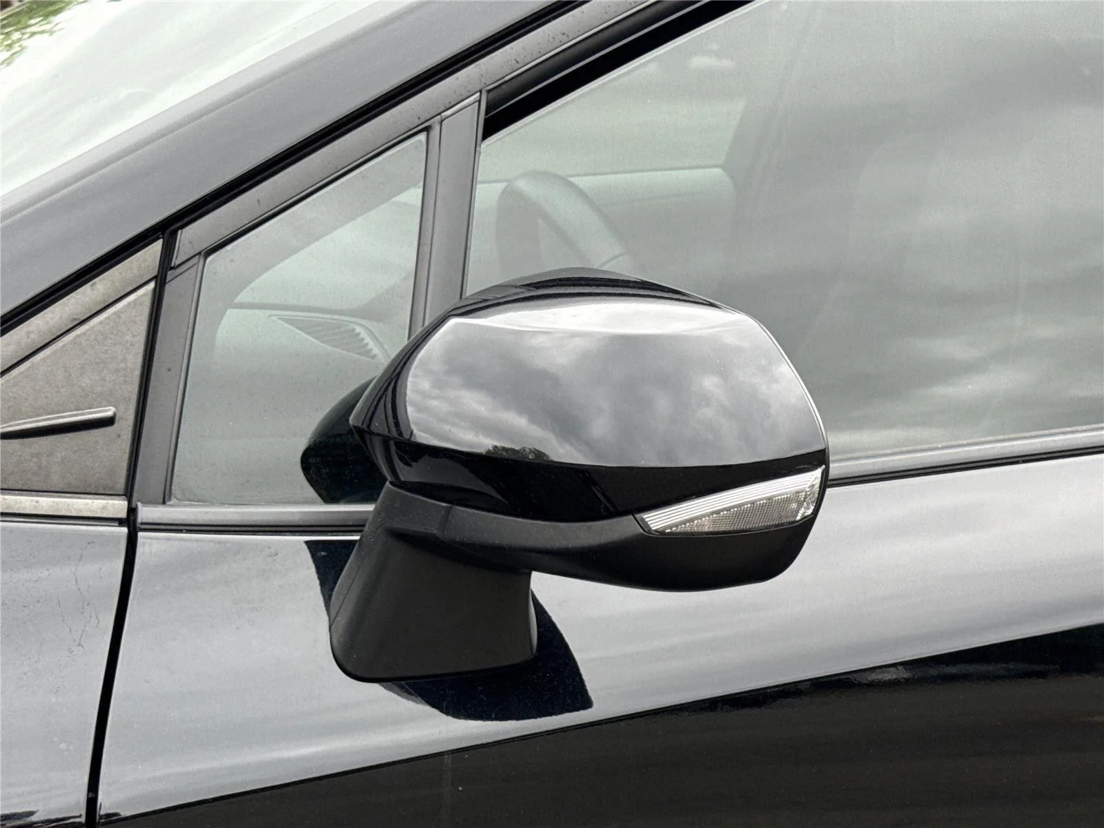 Used 2023 Midnight Black Metallic Toyota SE image 29