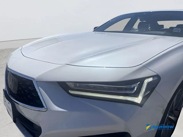 Used 2022 White Acura Advance image 27
