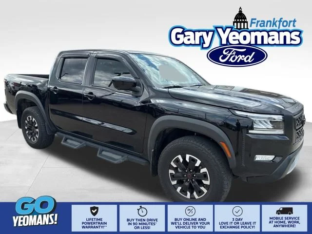 2023 Nissan Frontier PRO-4X Crew Cab 4X4's photo