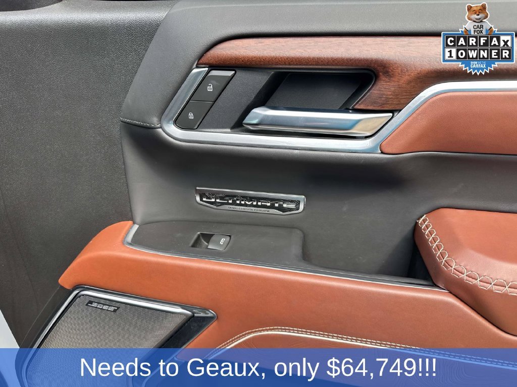 Used 2025 Gray GMC Denali Ultimate image 38