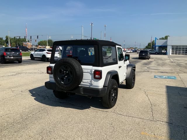 Used 2024 White Jeep Sport image 7