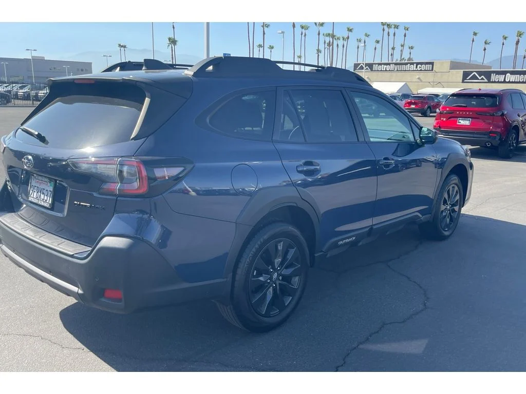 Certified Used 2023 COSMIC BLUE PEARL Subaru Onyx Edition image 5