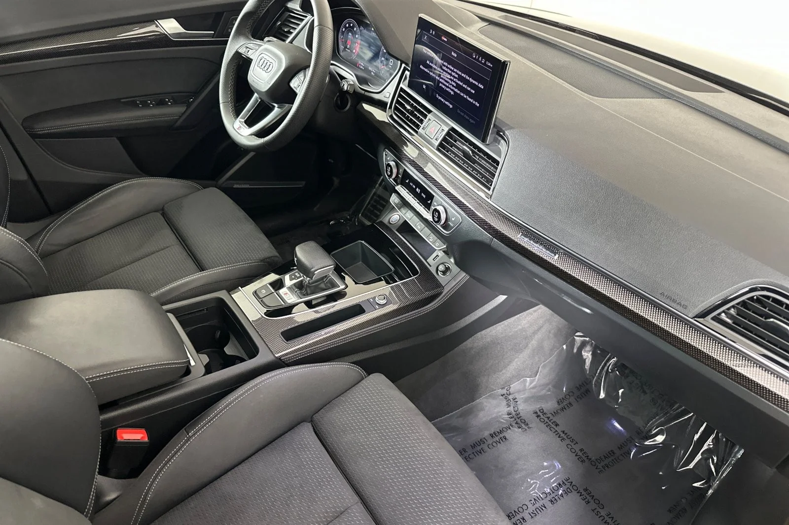 Used 2022 Daytona Gray Pearl Effect Audi Premium Plus 3.0 TFSI quattro image 15