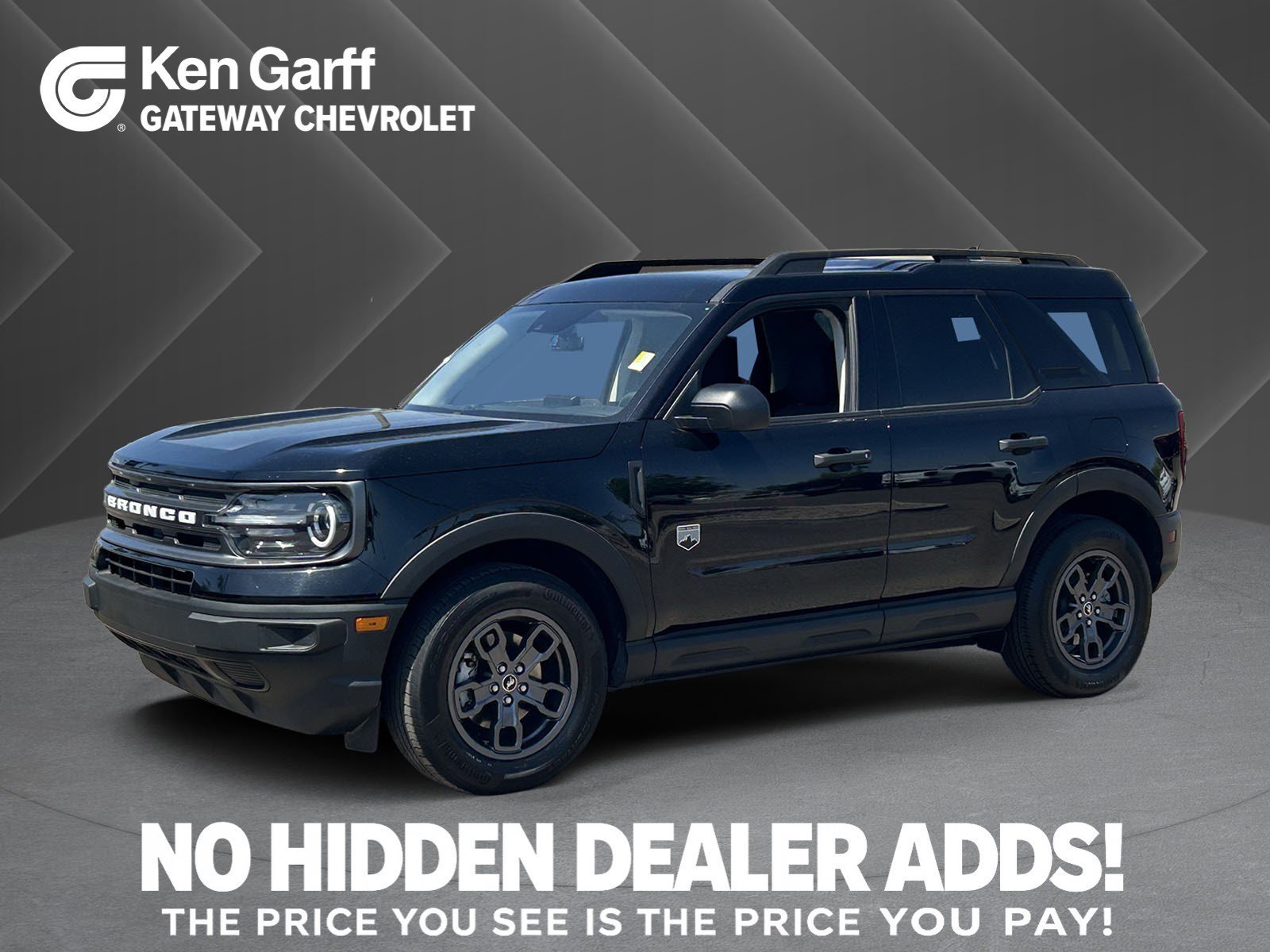 2023 Ford Bronco Sport