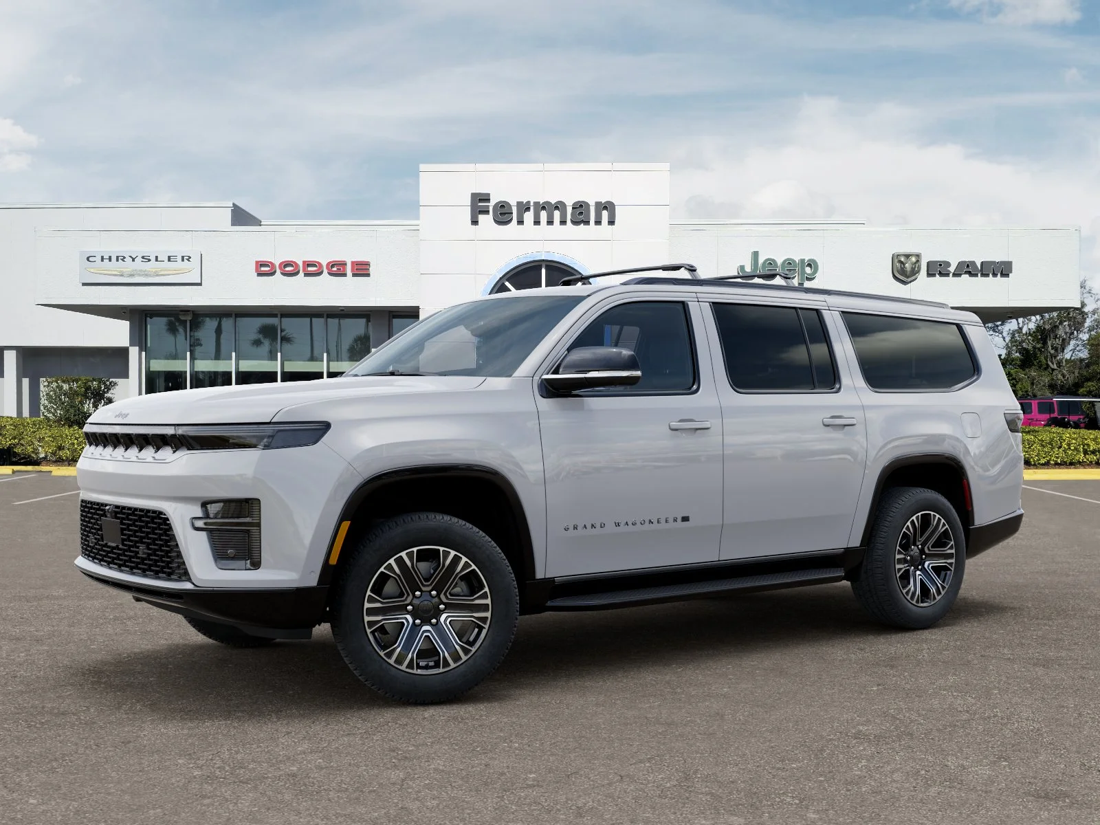 New 2026 Bright White Clear-Coat Exterior Paint Jeep  image 37