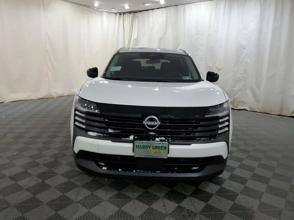New 2026 Aspen White Tricoat Nissan SV image 2