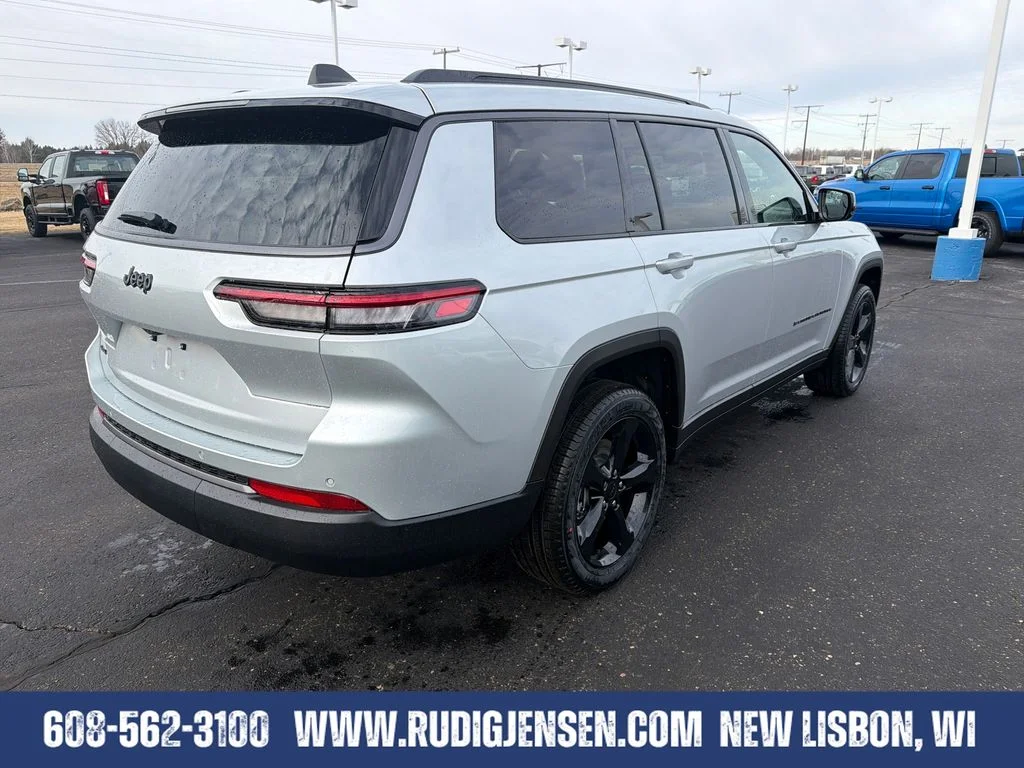 New 2026 Silver Jeep Limited image 5