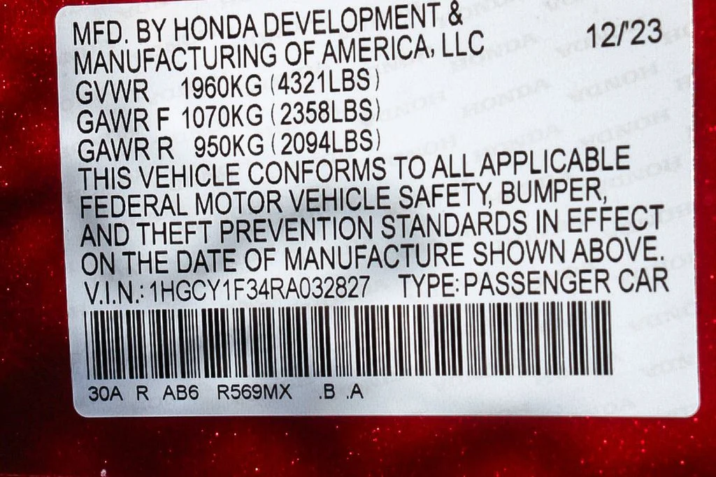 2024 Honda Accord EX - Photo 29