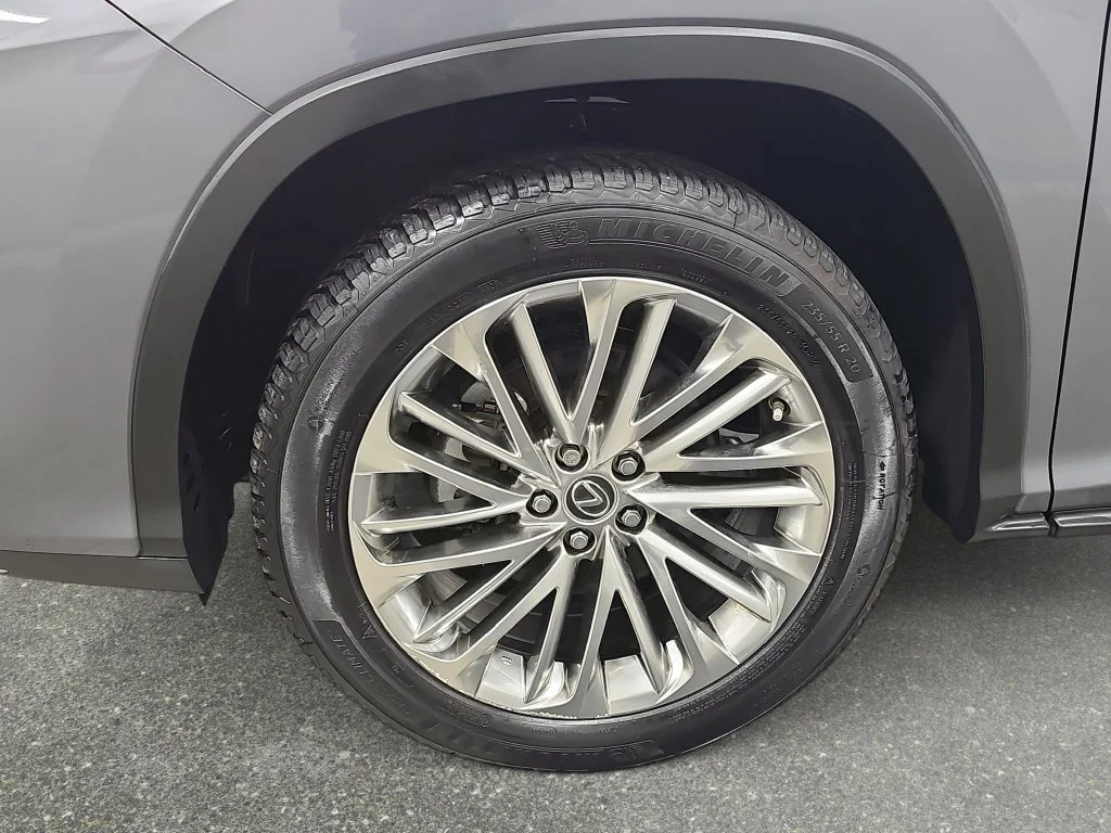 Used 2021 Gray Lexus 450hL Luxury image 34