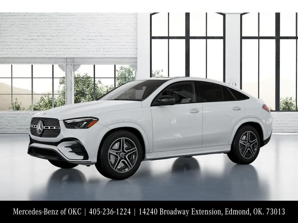 New 2026 White Mercedes-Benz GLE 450 Coupe image 38
