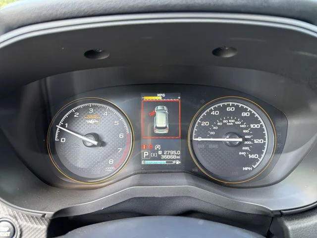Used 2024 Silver Subaru Wilderness image 15