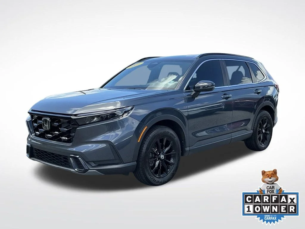 Used 2025 Gray Honda Sport image 1