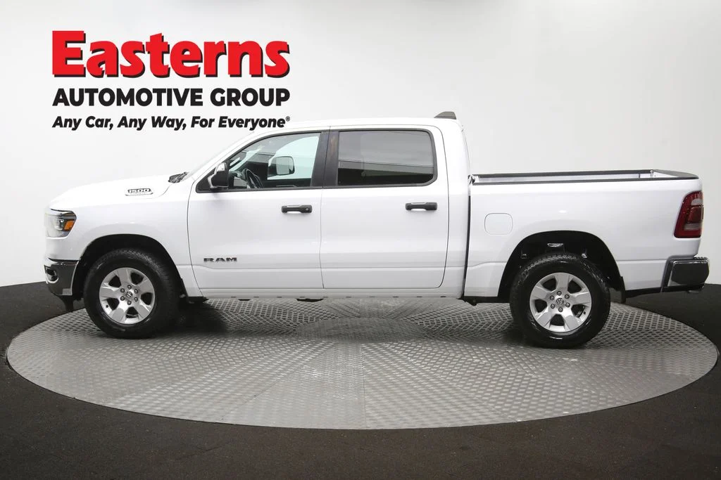 Used 2023 White Ram Big Horn/Lone Star image 62
