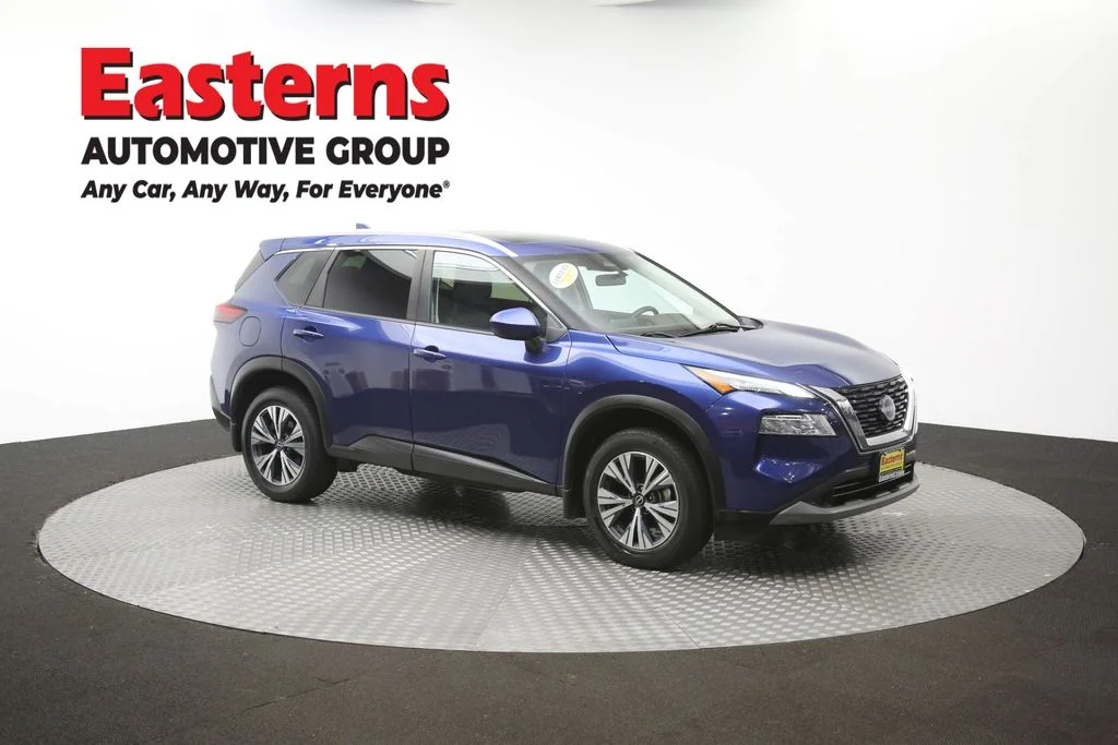 Used 2023 Blue Nissan SV image 51