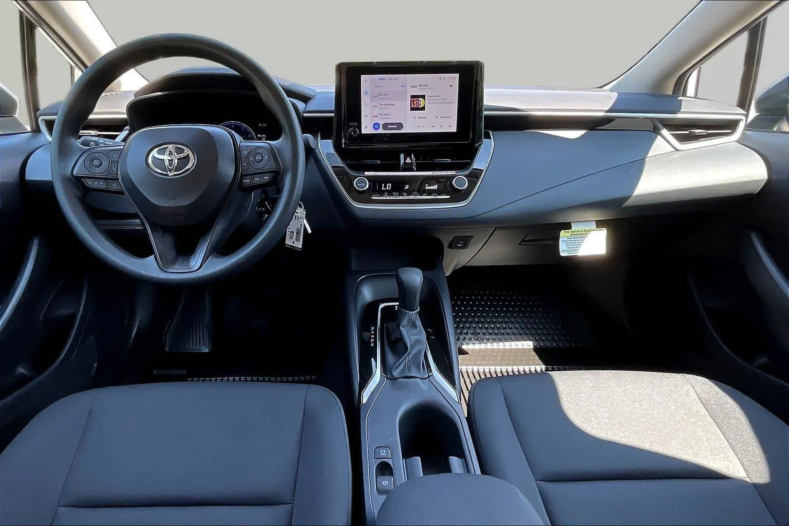 Used 2026 Classic Silver Metallic Toyota LE image 15