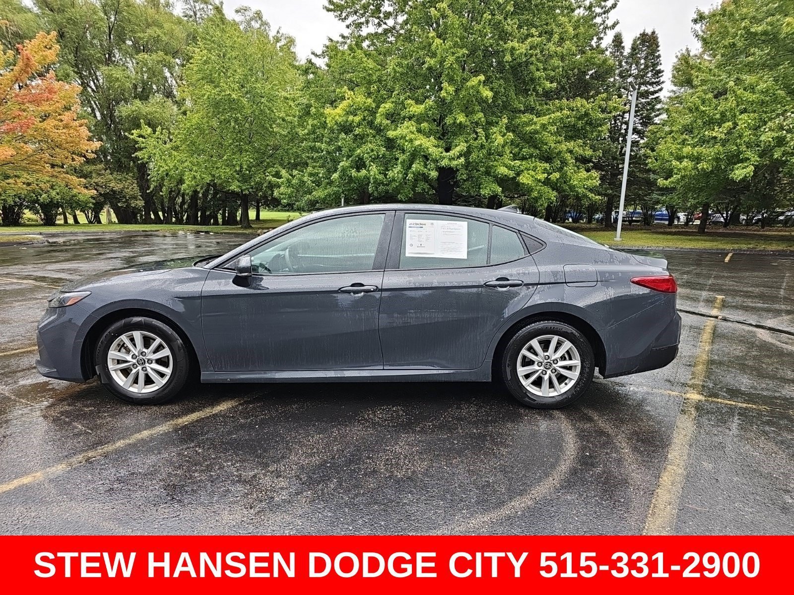 2025 Toyota Camry LE