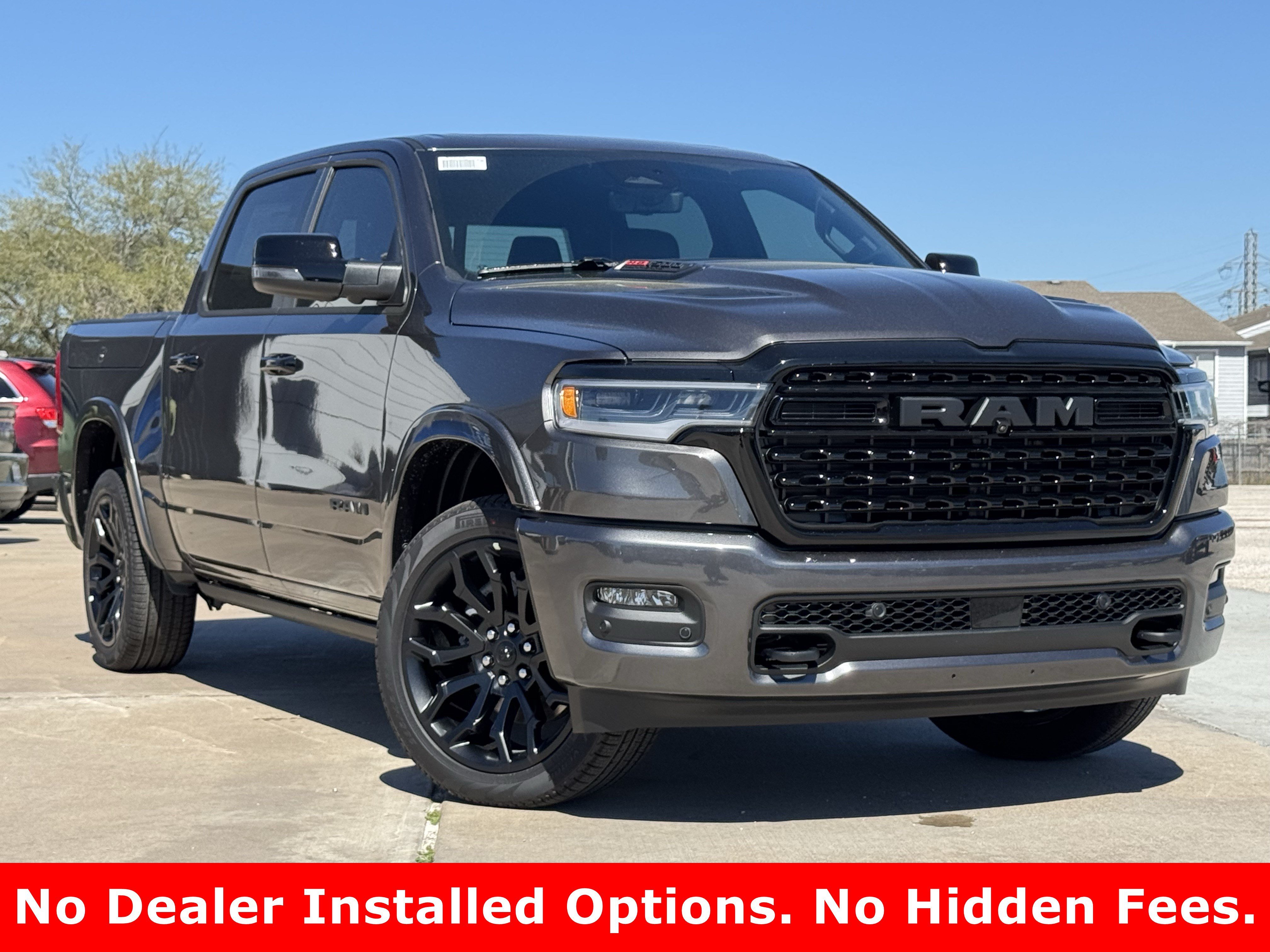 New 2026 Granite Crystal Metallic Clearcoat RAM Limited image 2