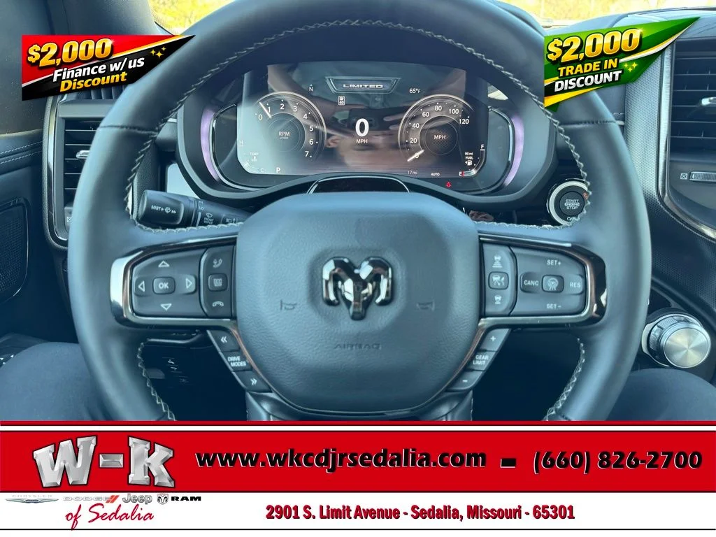 New 2026 White Ram Limited image 14