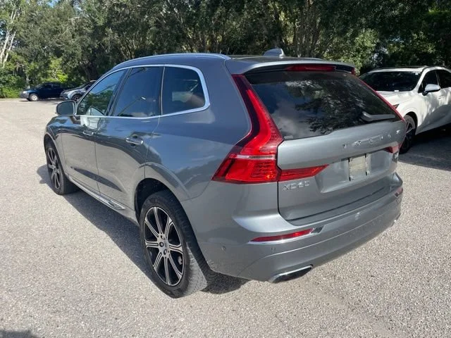 Used 2019 Gray Metallic Volvo Inscription image 4