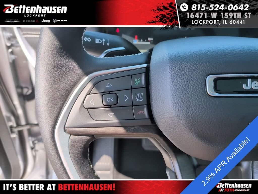 New 2026 Silver Jeep Limited Reserve image 21