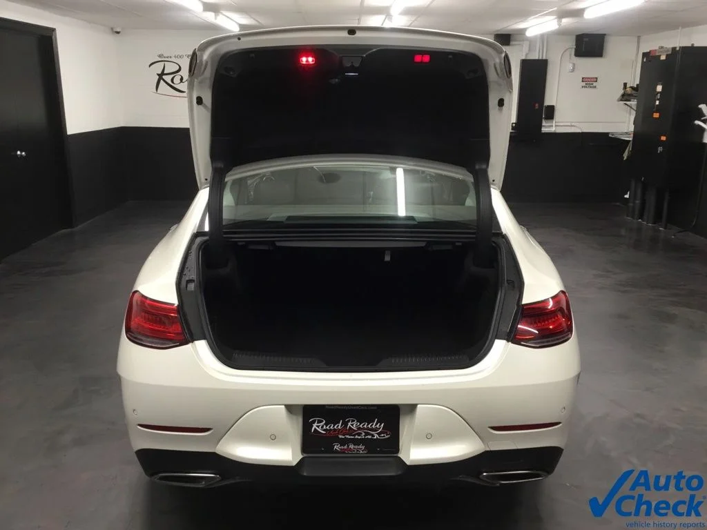 Used 2019 White Mercedes-Benz CLS 450 image 12