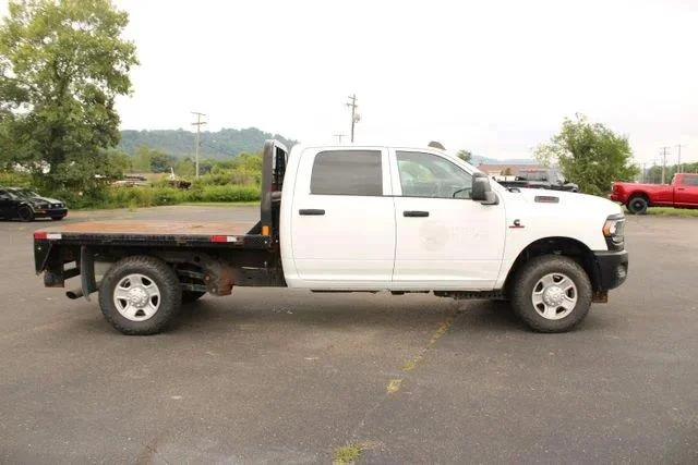Used 2023 Bright White Clearcoat Ram Tradesman image 6